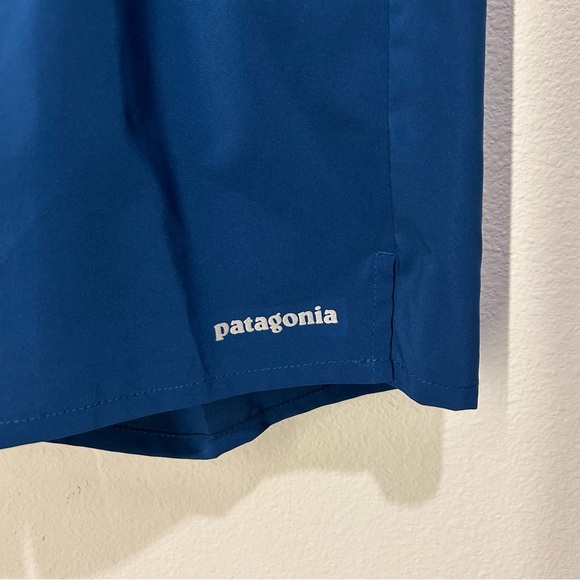 Patagonia Multi Trails Shorts – Men’s Small – Lagom Blue – 8" Inseam – Run – NWT - Picture 2 of 5